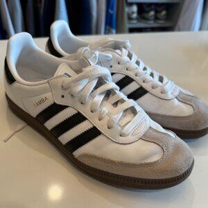 Adidas Samba OG Black/White Women Size 7.5